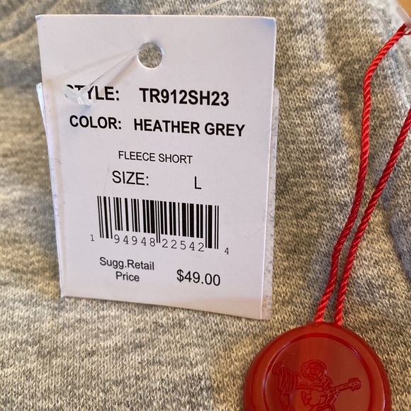 New Children’s true religion size large gray sweat pants - Picture 2 of 7